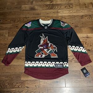 Arizona Coyotes Fanatics NHL Jersey Breakaway MENS Sizes - Brand New W/ Tags!